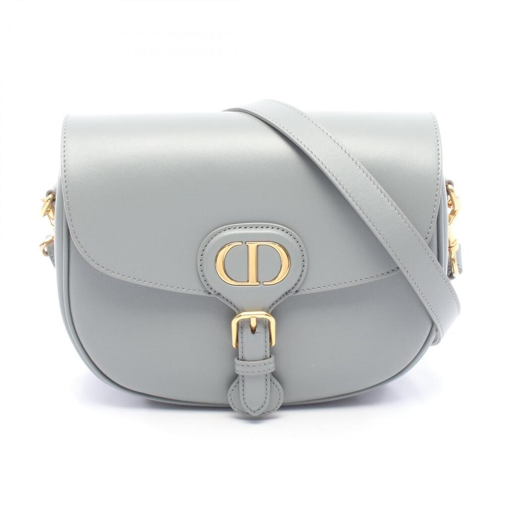 Christian Dior Bobby bag shoulder leather blue